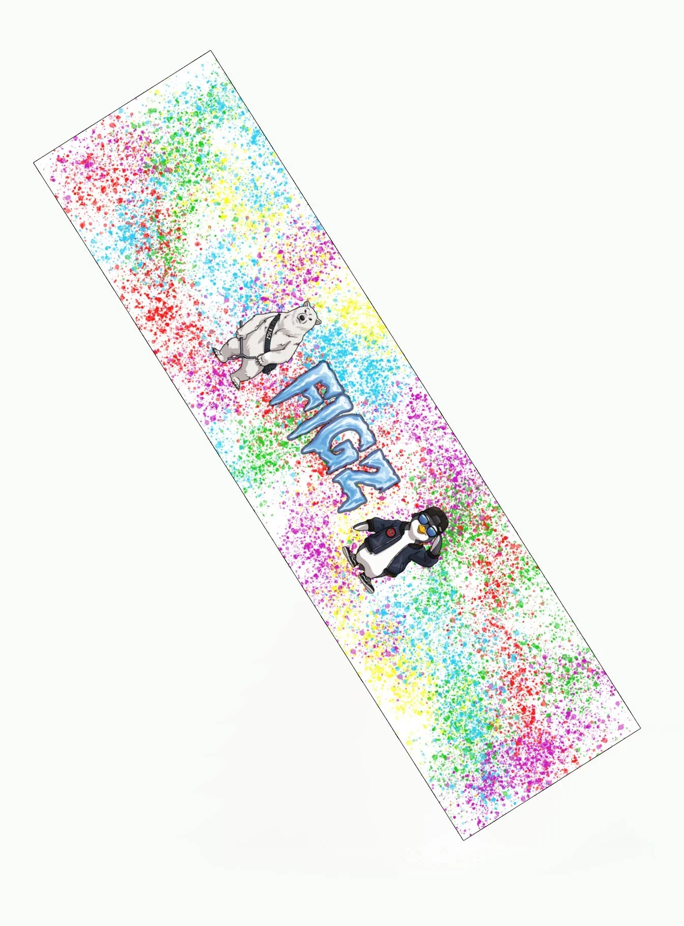 Figz Cooly Scooter Griptape - White