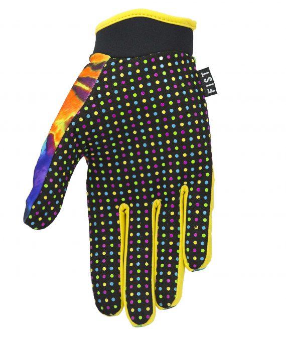 Fist Tie Dye Orange Lightweight Glove - Image 2