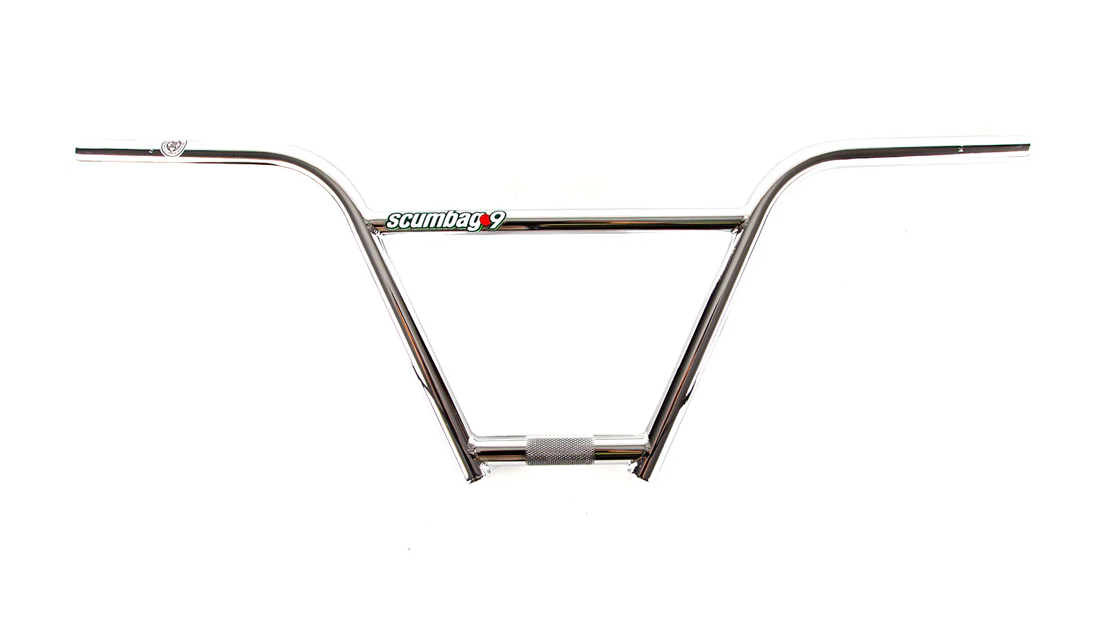 Fit BMX Scumbag 4pc Bar 9" - Gloss Clear