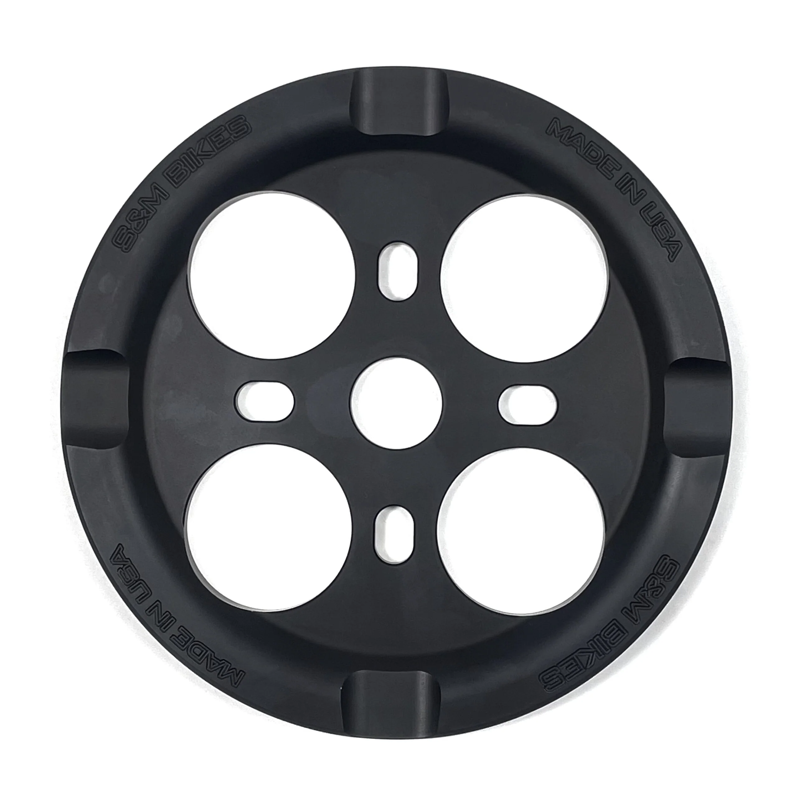 Fit Mid School Guard Sprocket 39T - Matte Black