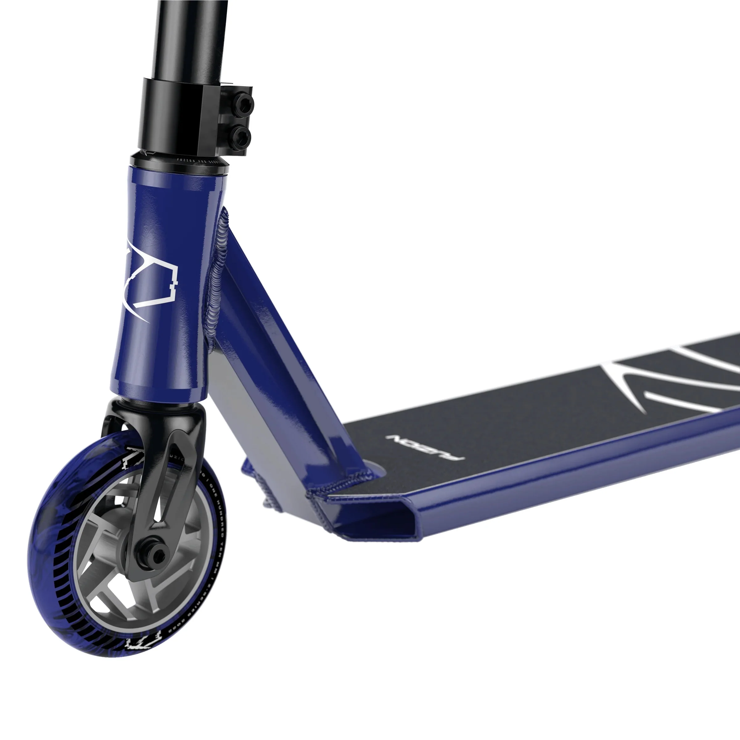 Fuzion Z250 Complete Scooter - Blue - Image 2