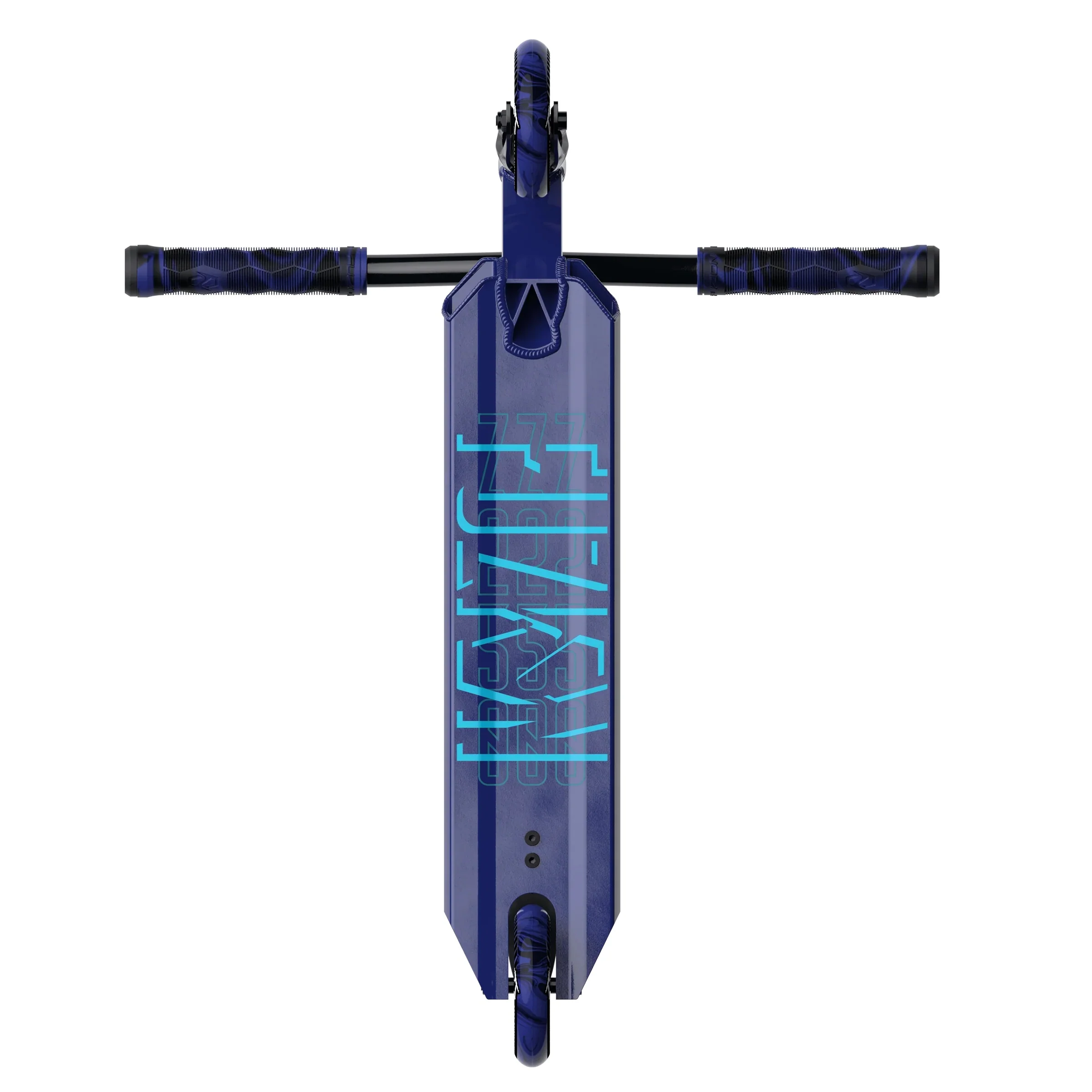Fuzion Z250 Complete Scooter - Blue - Image 3