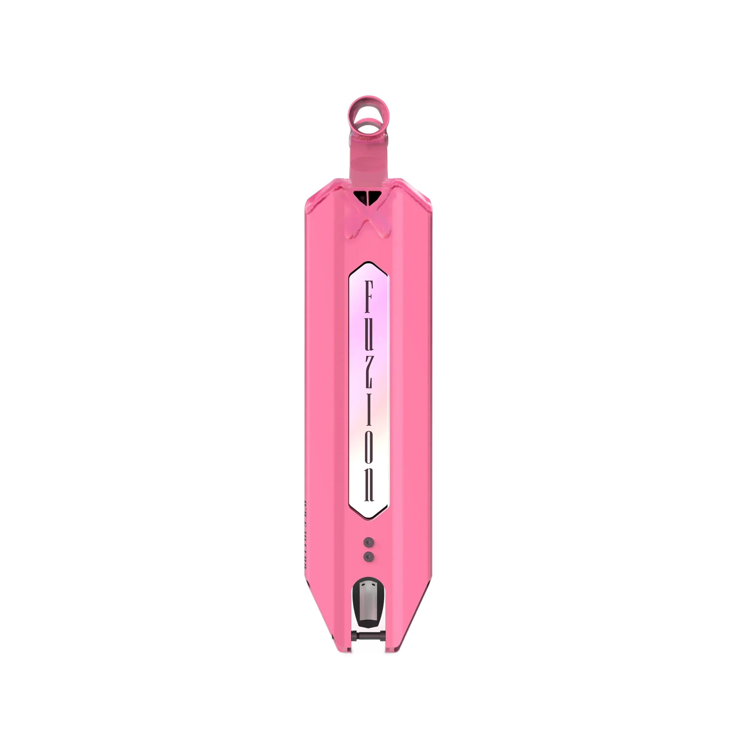 Fuzion Entropy 2.0 Scooter Deck 5″x19.5″ - Pink - Image 2