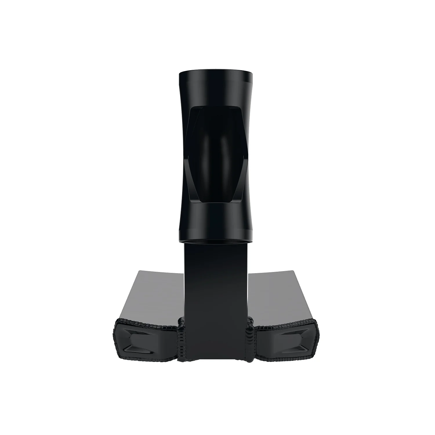 Fuzion Entropy Boxed 2.0 Pro Scooter Deck 5″x20.5″ - Matte Black - Image 2