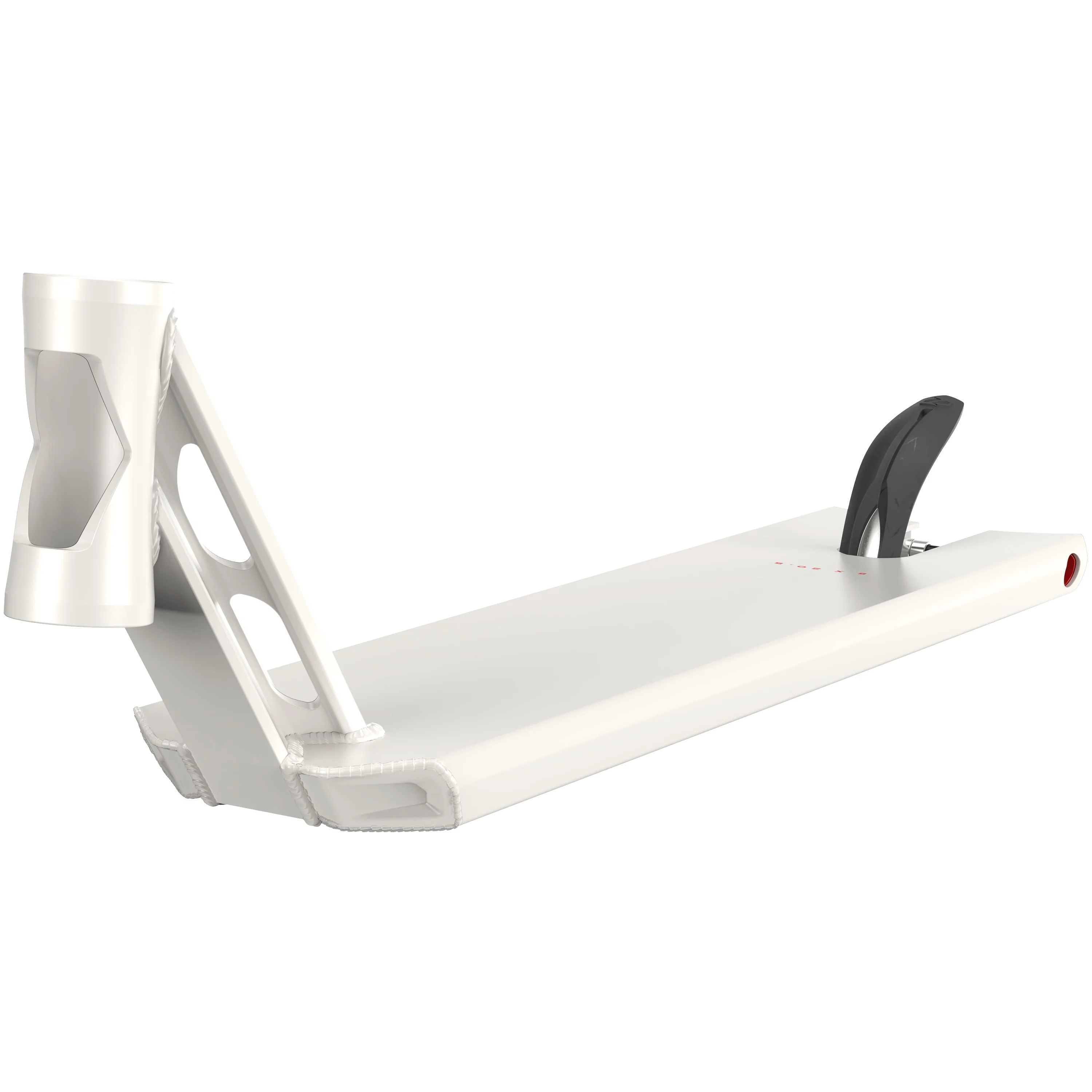 Fuzion Entropy Boxed 2.0 Pro Scooter Deck 5″x20.5″ - Polished White