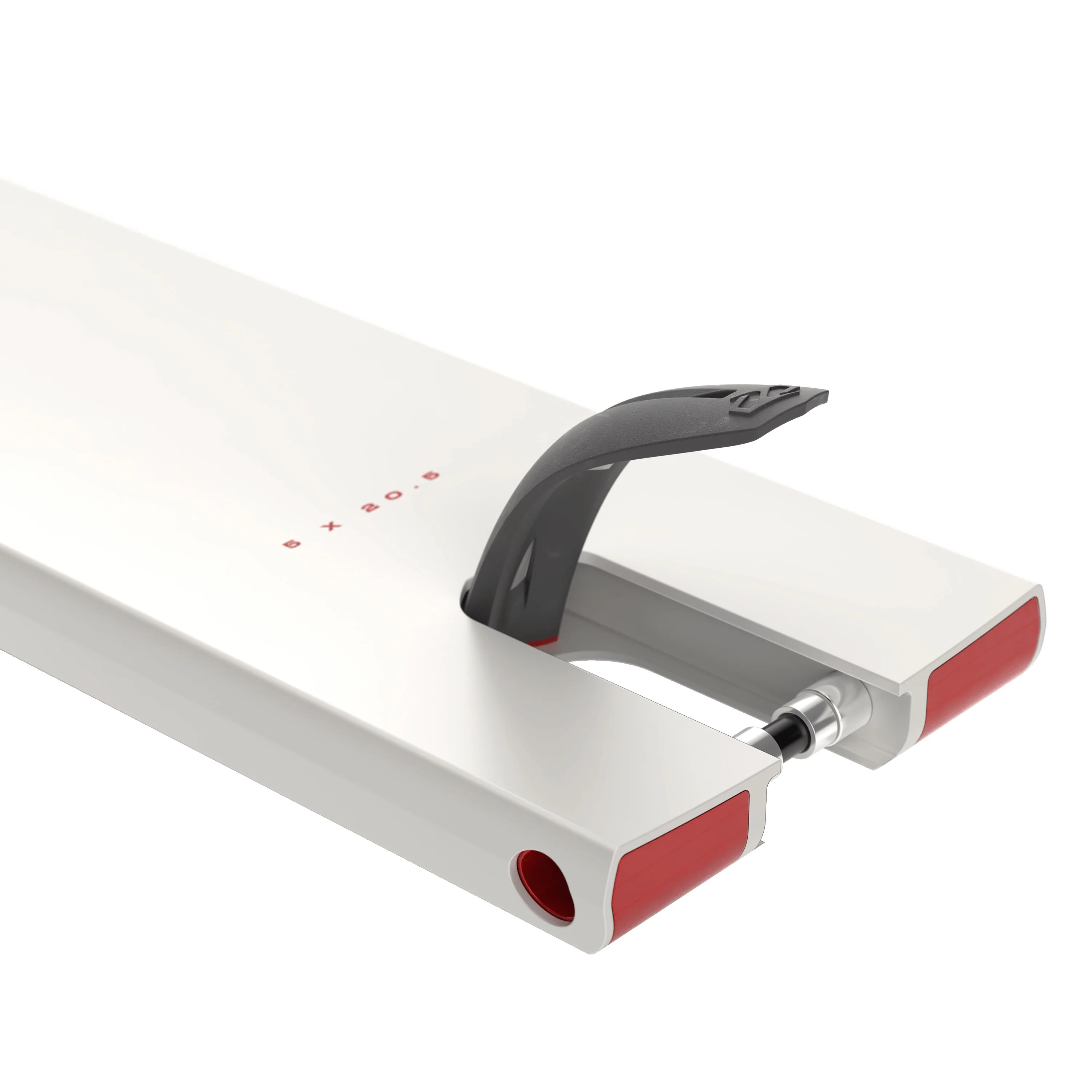 Fuzion Entropy Boxed 2.0 Pro Scooter Deck 5″x20.5″ - Polished White - Image 5