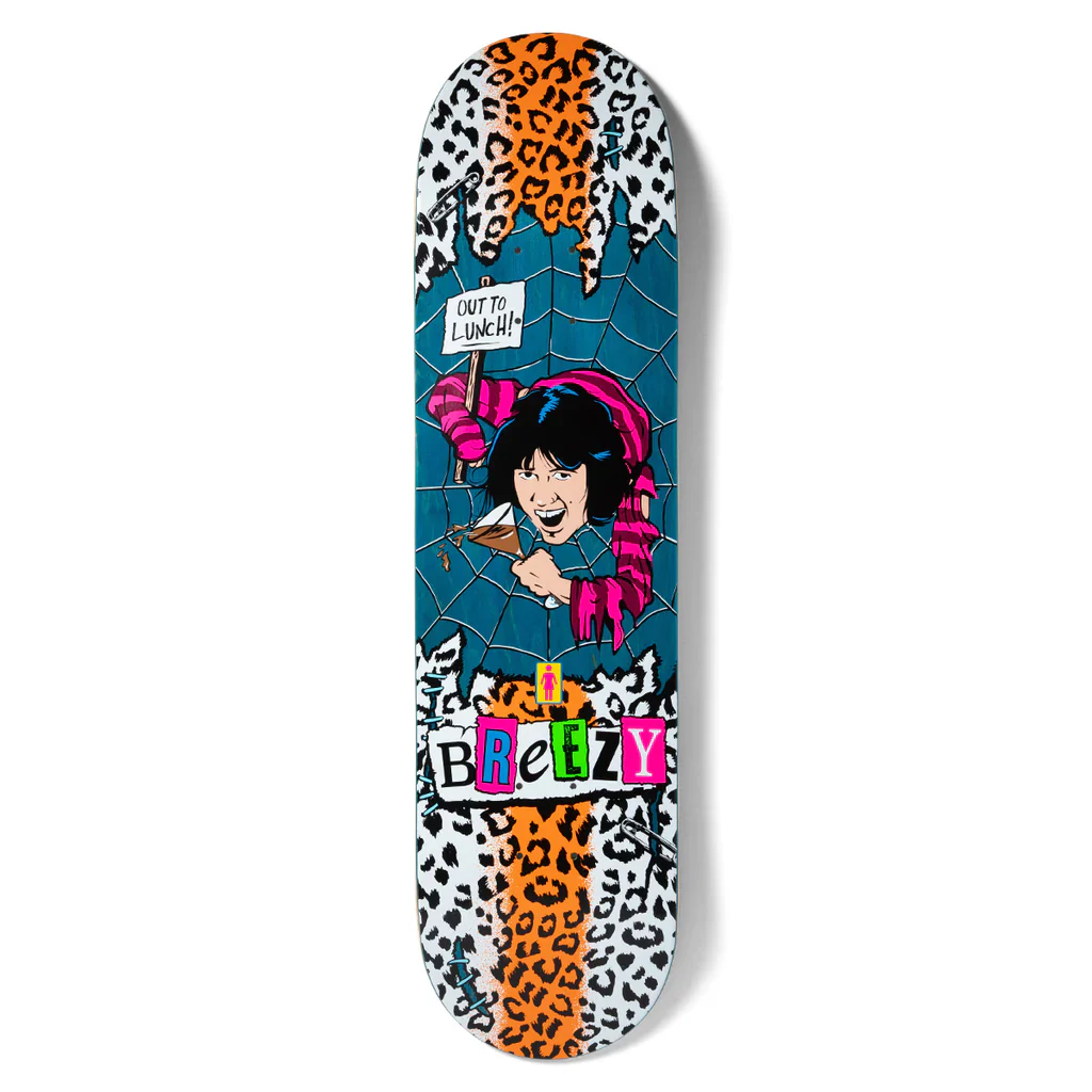 Girl Geering Out To Lunch Deck - 8.5″ Assorted - Image 2