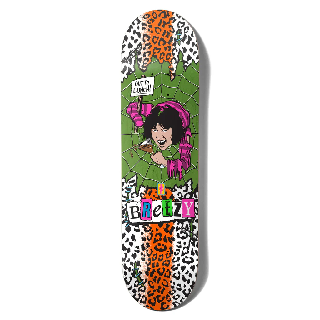 Girl Geering Out To Lunch Deck - 8.5″ Assorted - Image 4
