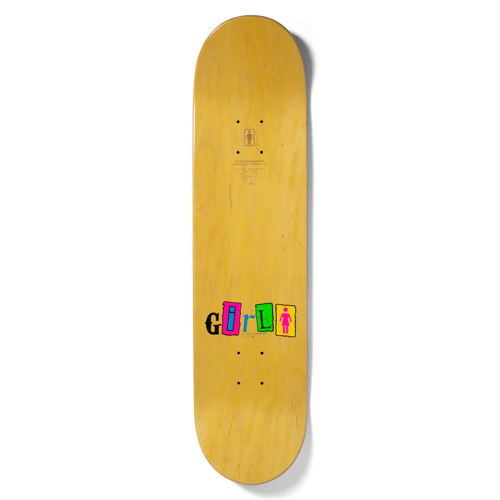 Girl Geering Out To Lunch Deck - 8.5″ Assorted - Image 5