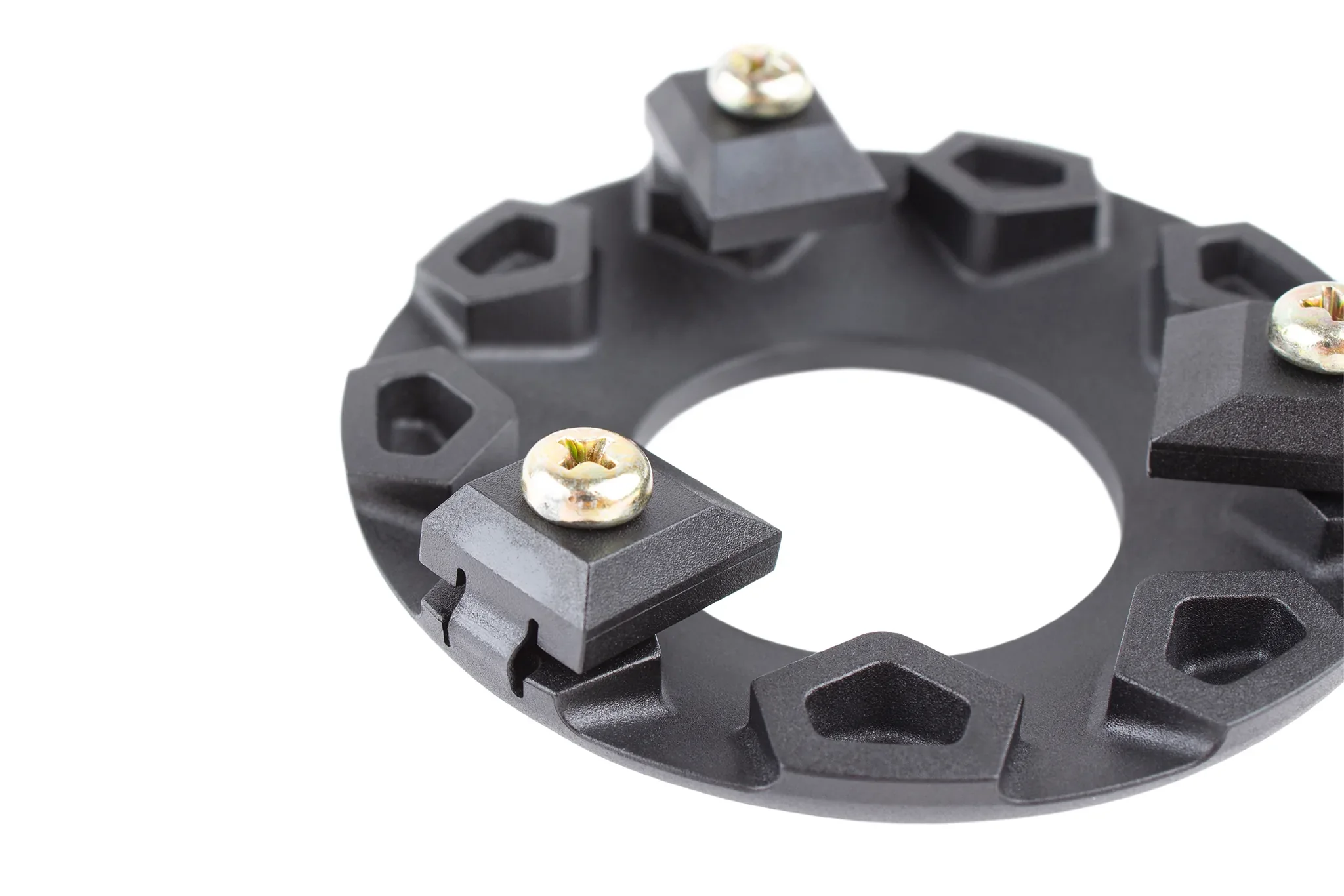 GSport BMX G.L.A.N.D. MKV Front Hub Guard - Black - Image 3