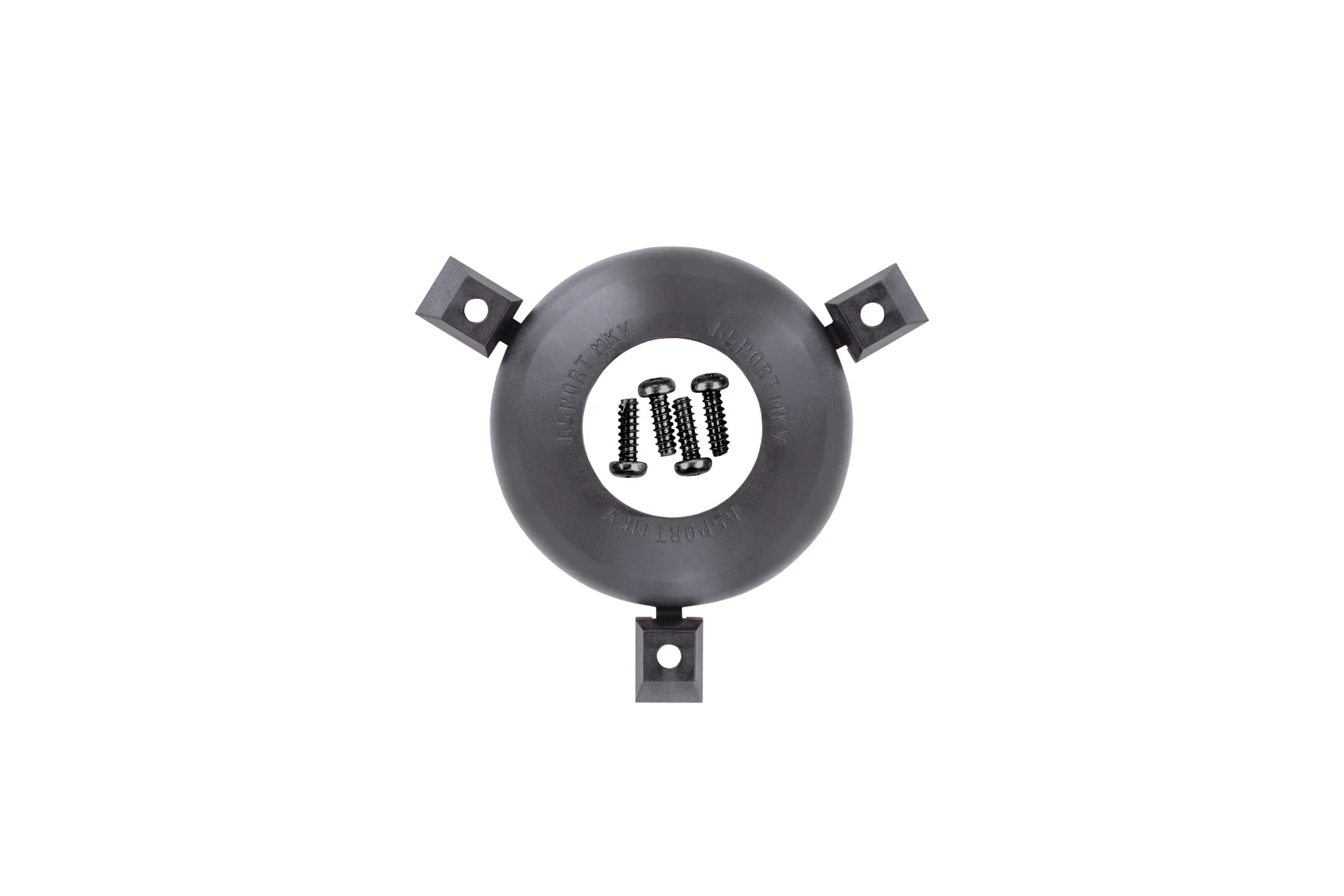 GSport BMX G.L.A.N.D. MKV Front Hub Guard - Black - Image 4