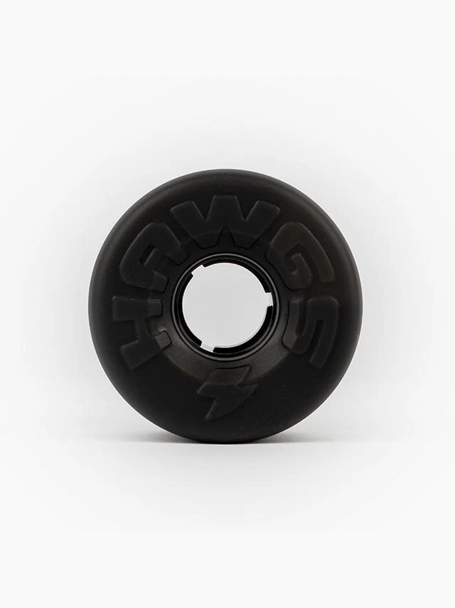 Hawgs Easy Wheels 63mm 78a - Black (Set of 4) - Image 2