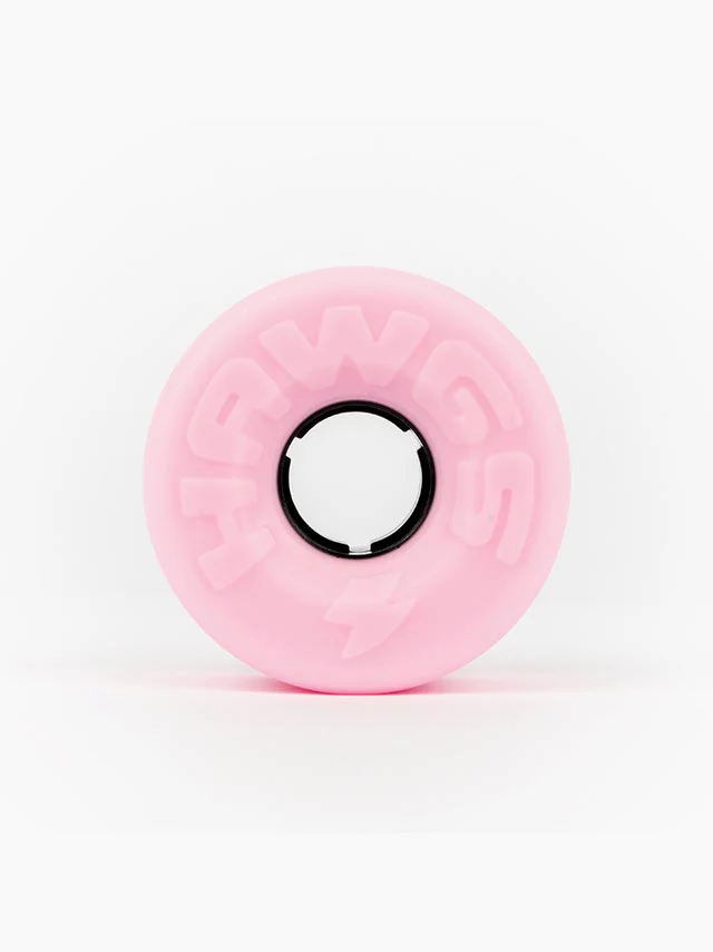 Hawgs Easy Wheels 63mm 78a - Pink (Set of 4) - Image 2