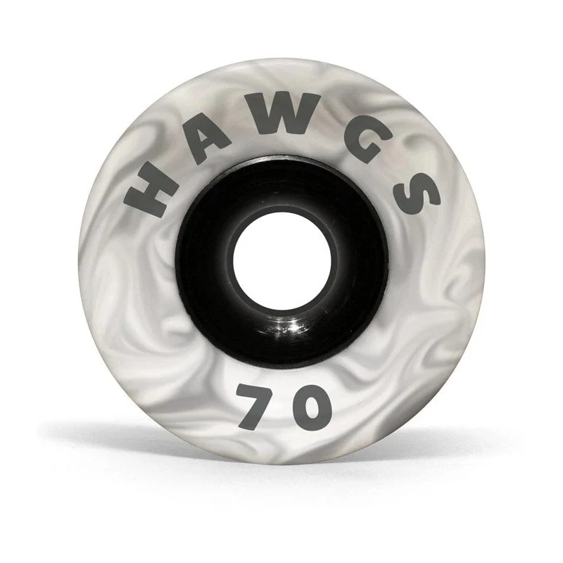 Hawgs Supremes Wheels 70mm 78a - Grey/White (Set of 4) - Image 2