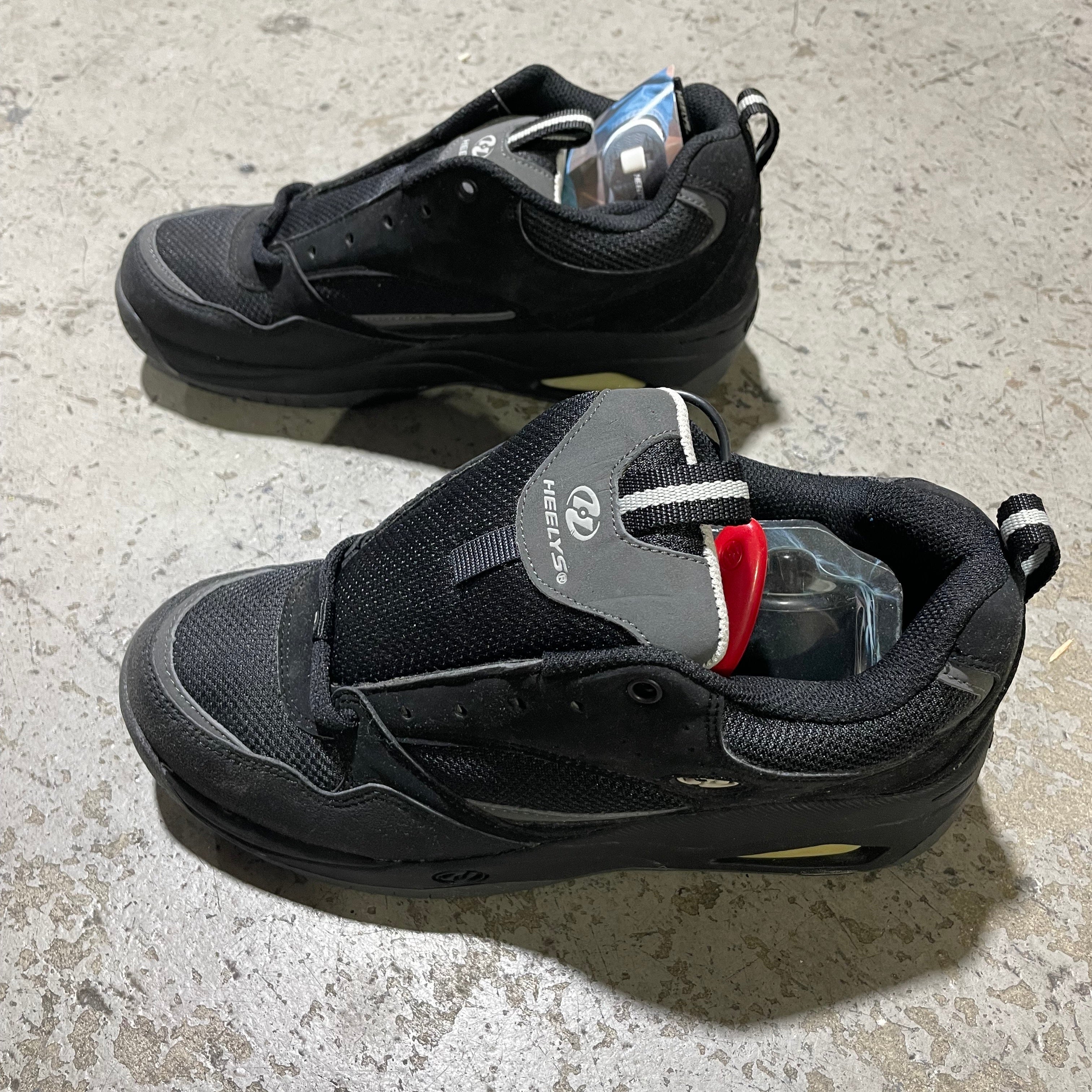 Heelys Slide Skate Shoes - Black/Charcoal/Light Gray [Size 7] - Image 2
