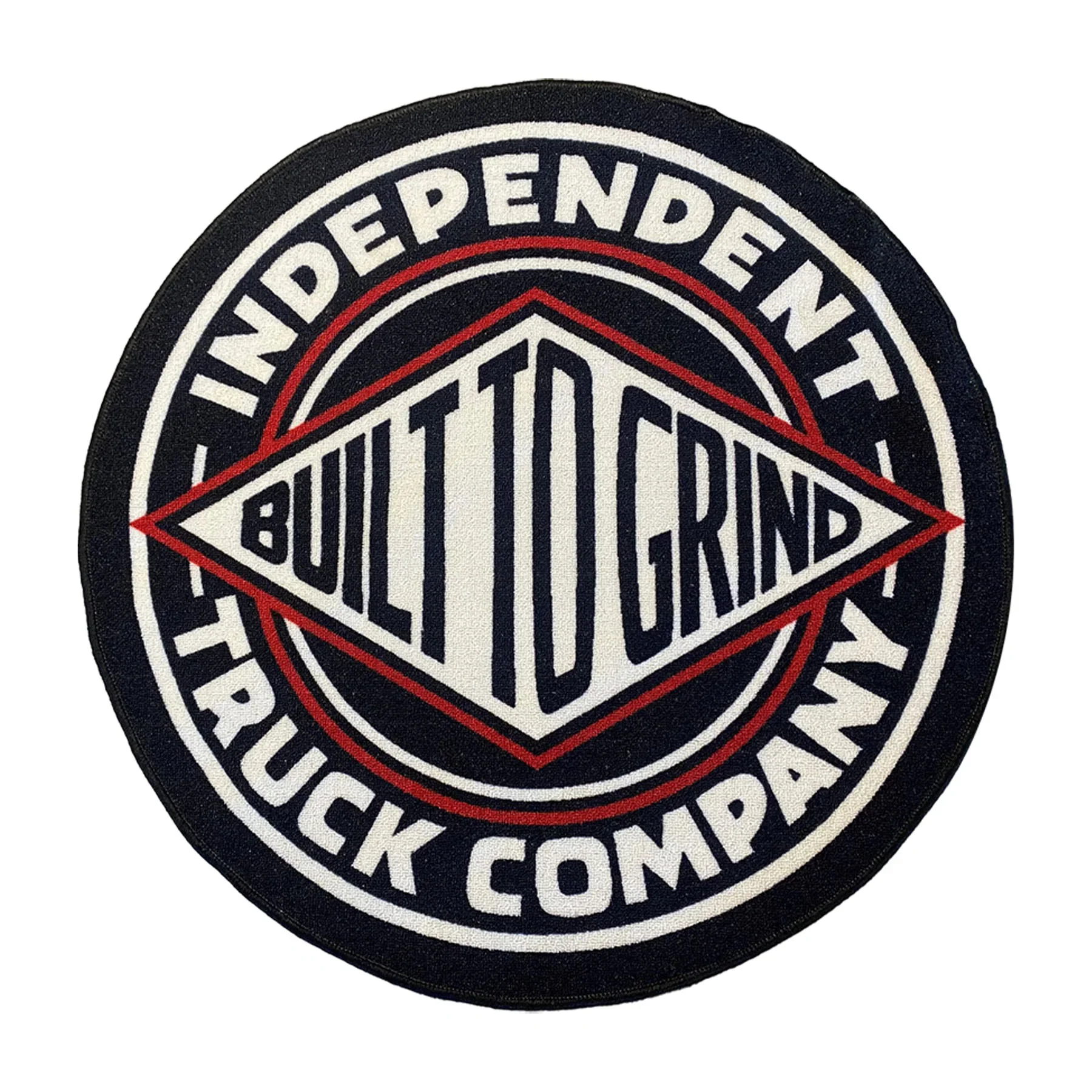 Independent BTG Summit Rug 36" - Black/White