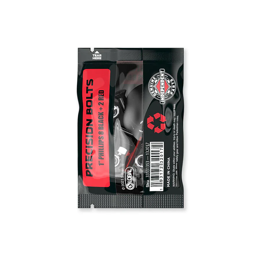 Independent Genuine Parts Slayer Hardware 1″ Phillips - Black - Image 2