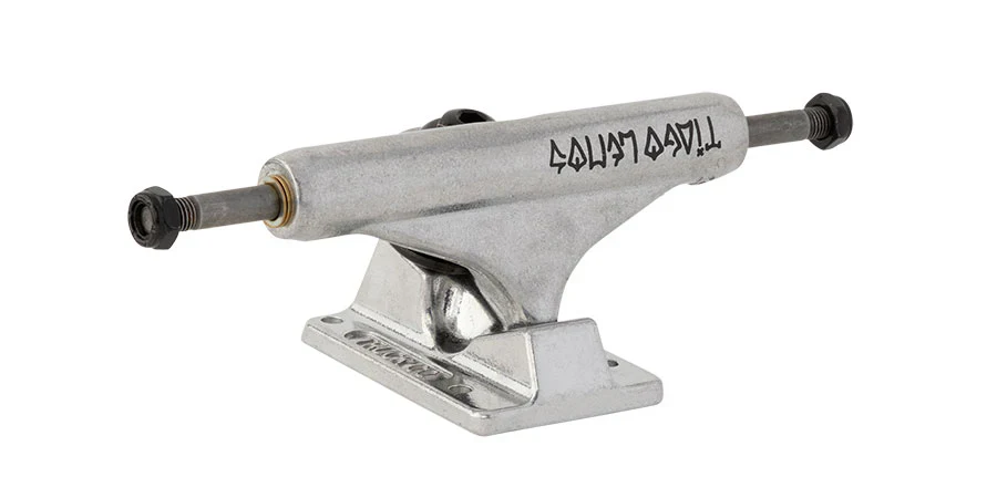 Independent Trucks 129mm Tiago Lemos Mid Inverted Kingpin - Silver (Pair)
