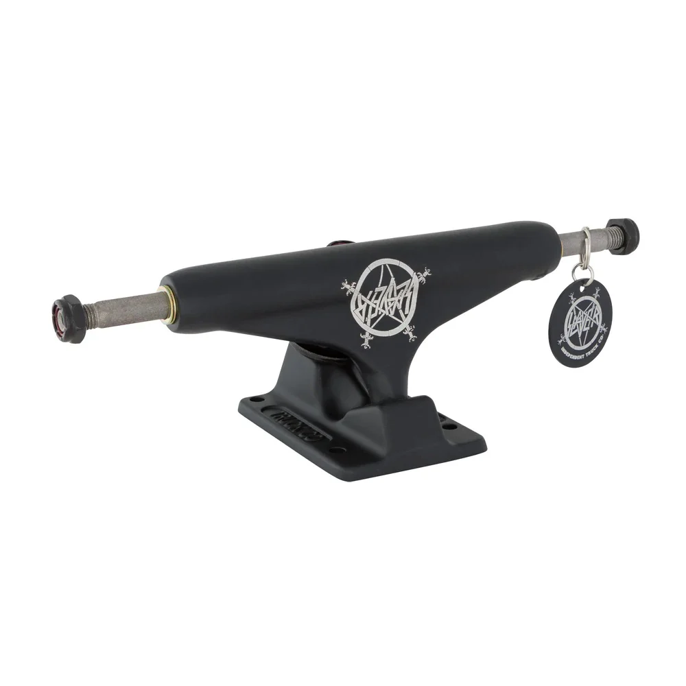Independent Trucks 139mm Slayer Forged Hollow - Black (Set of 2)