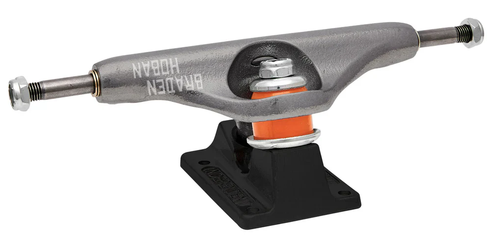 Independent Trucks 159mm Stage 11 Braden Hoban Standard - Transparent Black (Set of 2) - Image 2