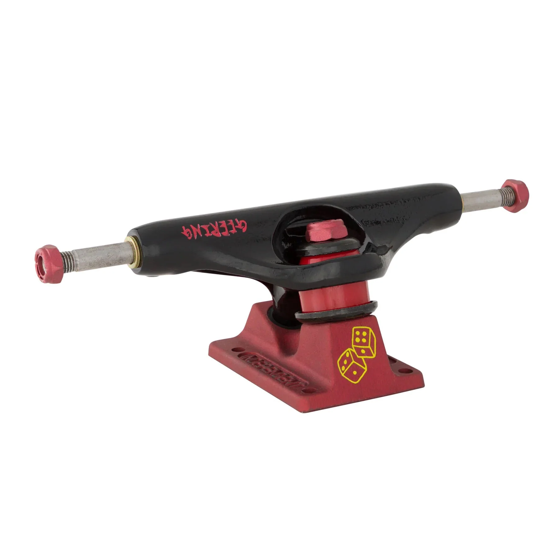 Independent Trucks 149mm Breana Geering Stage 11 Hollow Standard - Black/Red (Set of 2) - Image 2