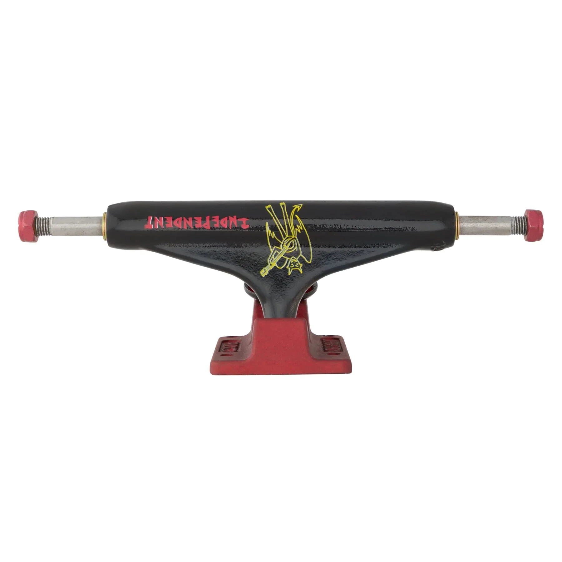 Independent Trucks 149mm Breana Geering Stage 11 Hollow Standard - Black/Red (Set of 2) - Image 3