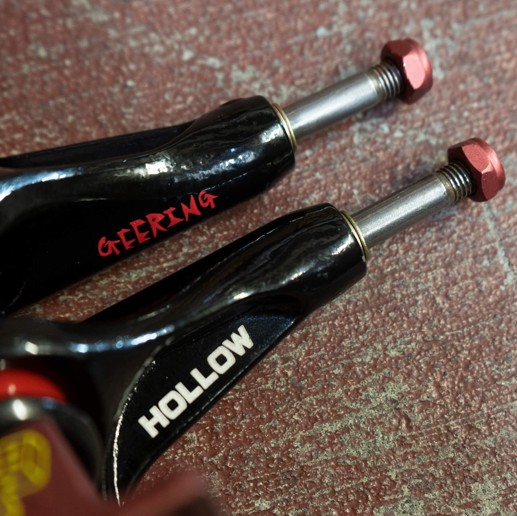 Independent Trucks 149mm Breana Geering Stage 11 Hollow Standard - Black/Red (Set of 2) - Image 4