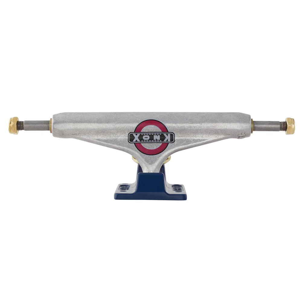 Independent Trucks 149mm Knox Stage 11 Forged Hollow Standard - Silver/Blue (Set of 2) - Image 4