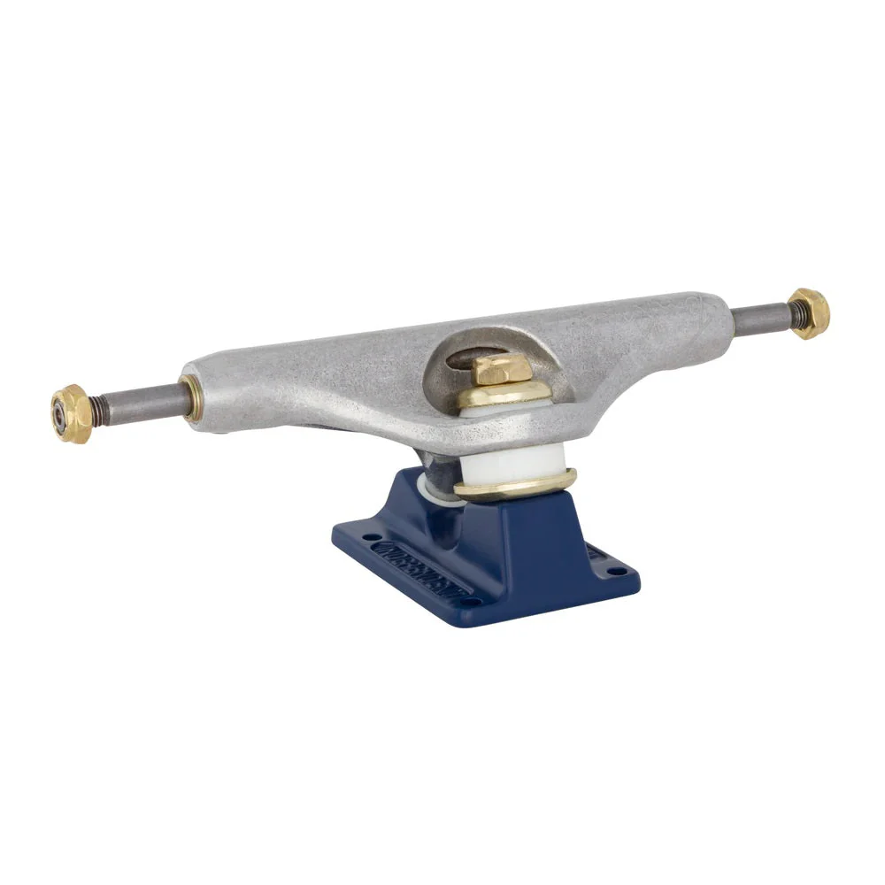Independent Trucks 149mm Knox Stage 11 Forged Hollow Standard - Silver/Blue (Set of 2) - Image 5