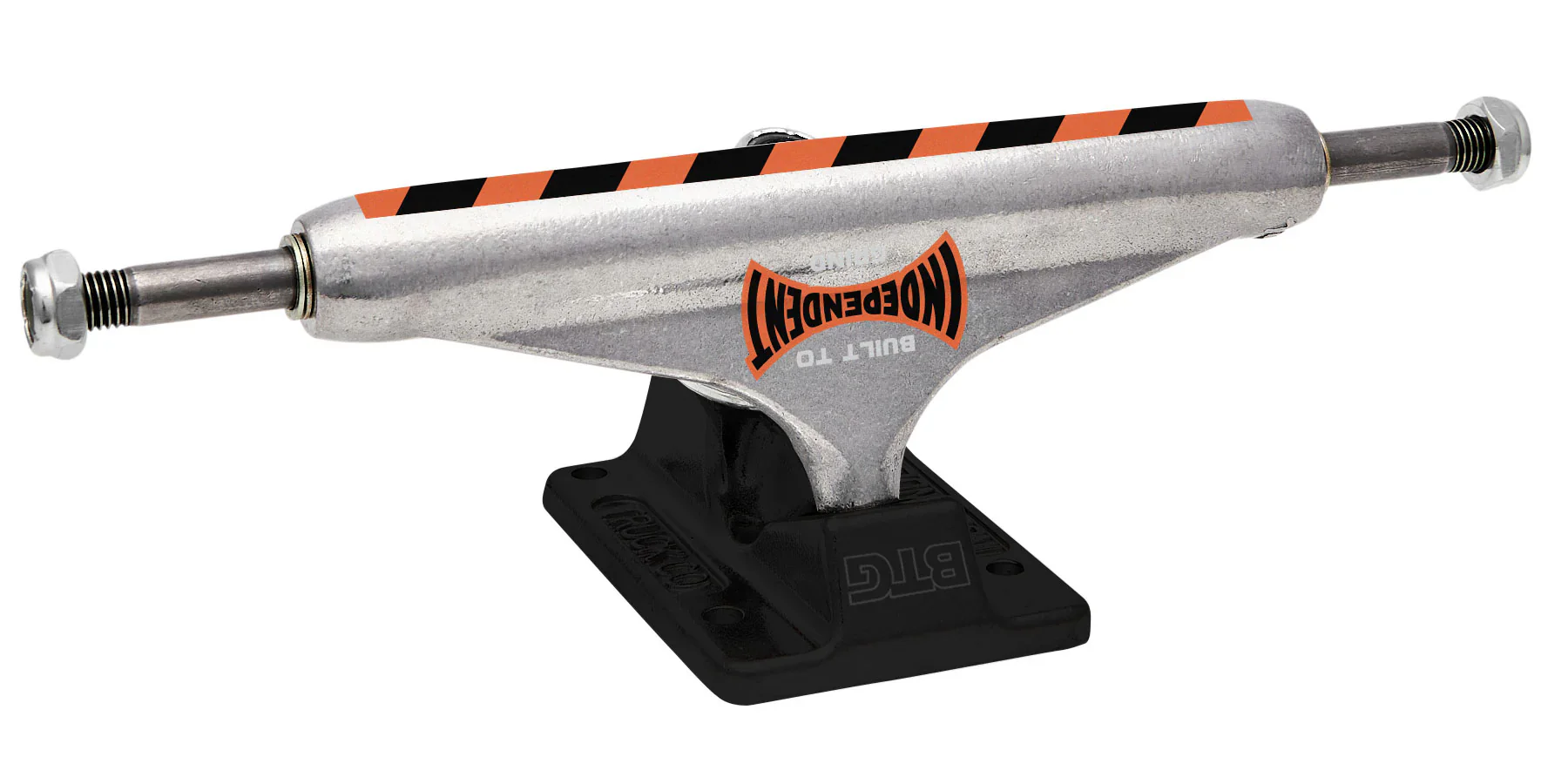 Independent Trucks 149mm Stage 11 Built To Grind Standard - Silver/Black (Set of 2) (Copy) - Image 2