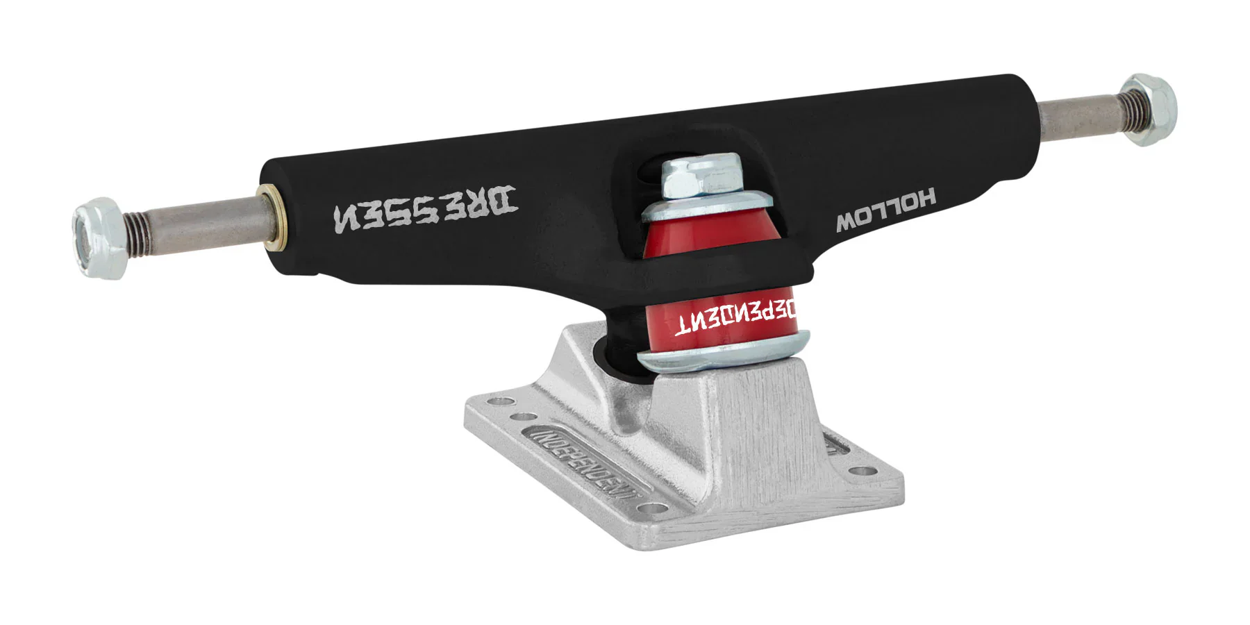 Independent Trucks 151mm Stage 4 Eric Dressen Standard - Black/Silver (Set of 2) - Image 2