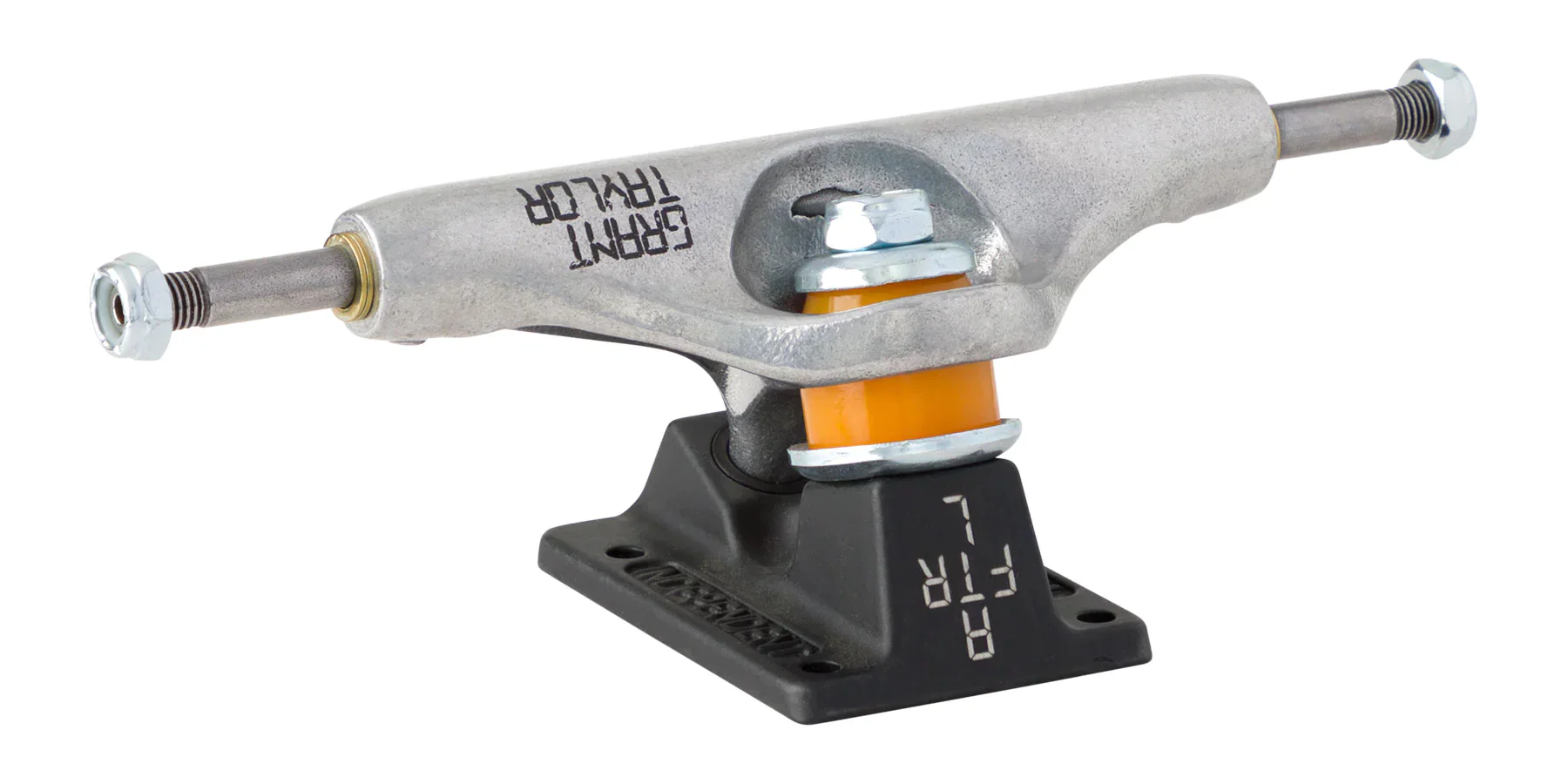Independent Trucks 159mm Grant Taylor Barcode Stage 11 Hollow Standard - Silver/Black (Set of 2) - Image 2