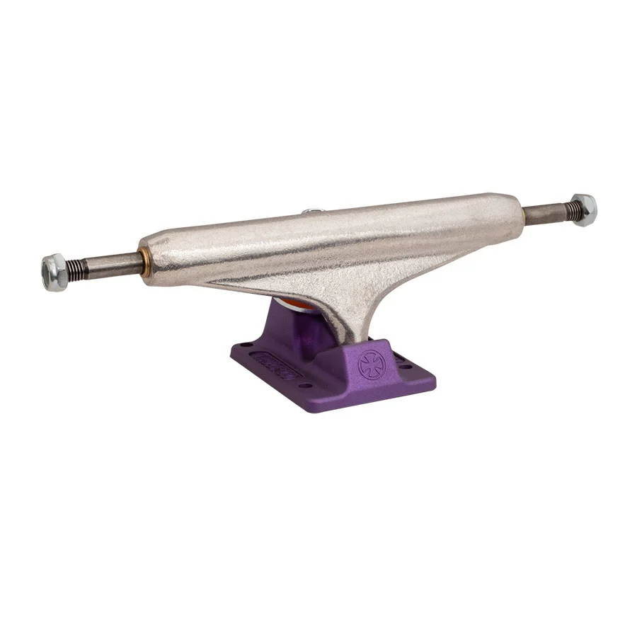 Independent Trucks 159mm Stage 11 Hollow Standard - Silver/Ano Purple (Set of 2)