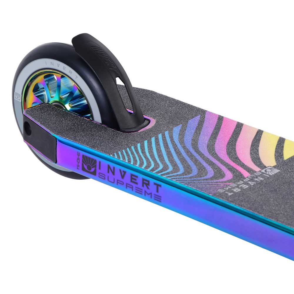 Invert Supreme 3-10-14 Complete Scooter - Neo/Black - Image 11