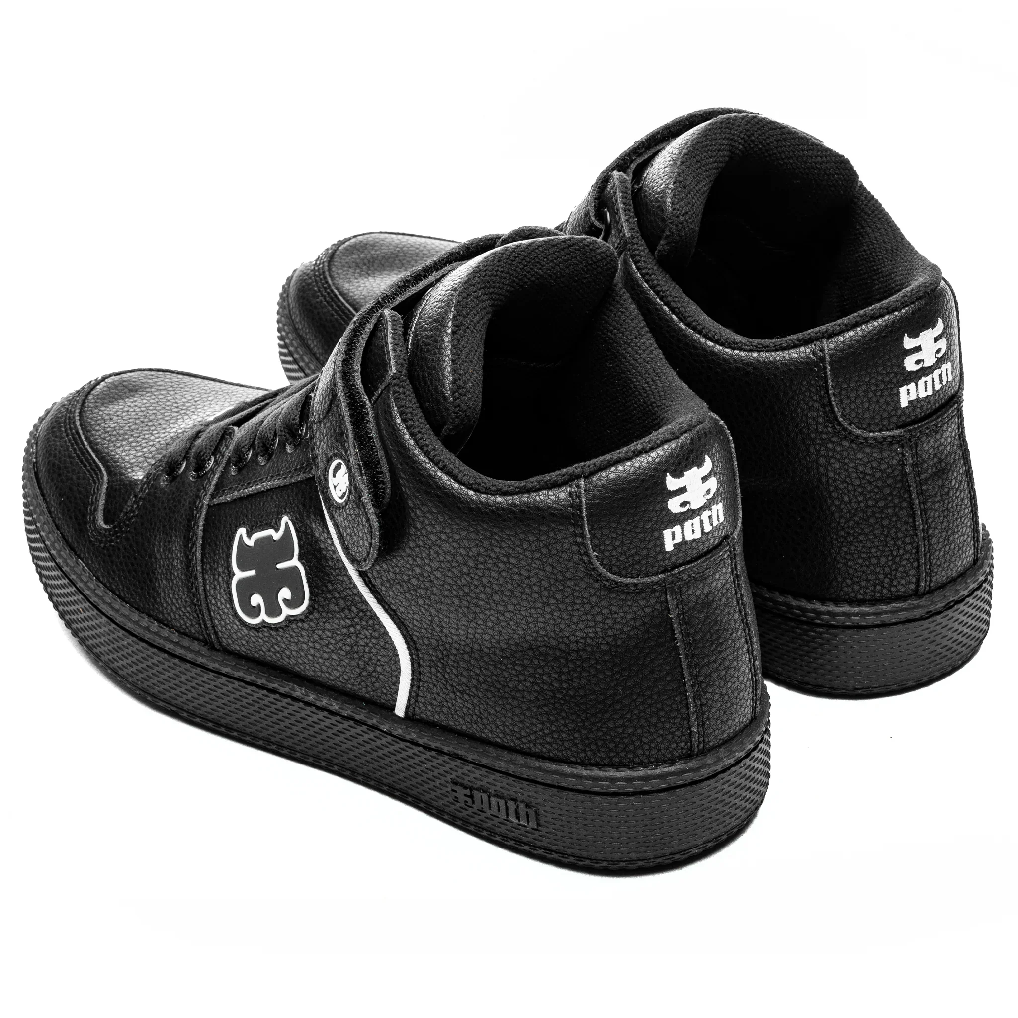Ipath Grasshopper Shoes - Black Pebble Leather - Image 3