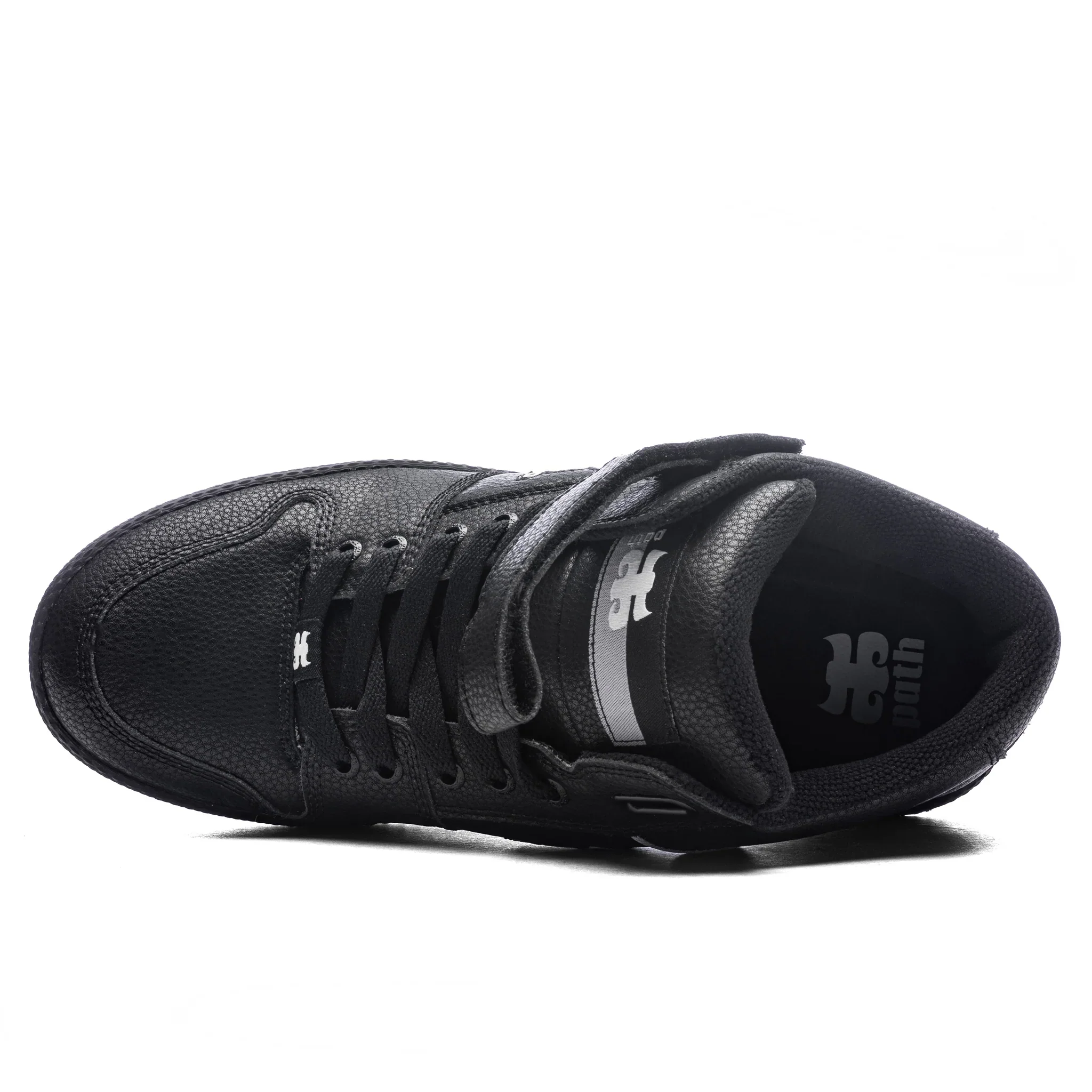 Ipath Grasshopper Shoes - Black Pebble Leather - Image 4