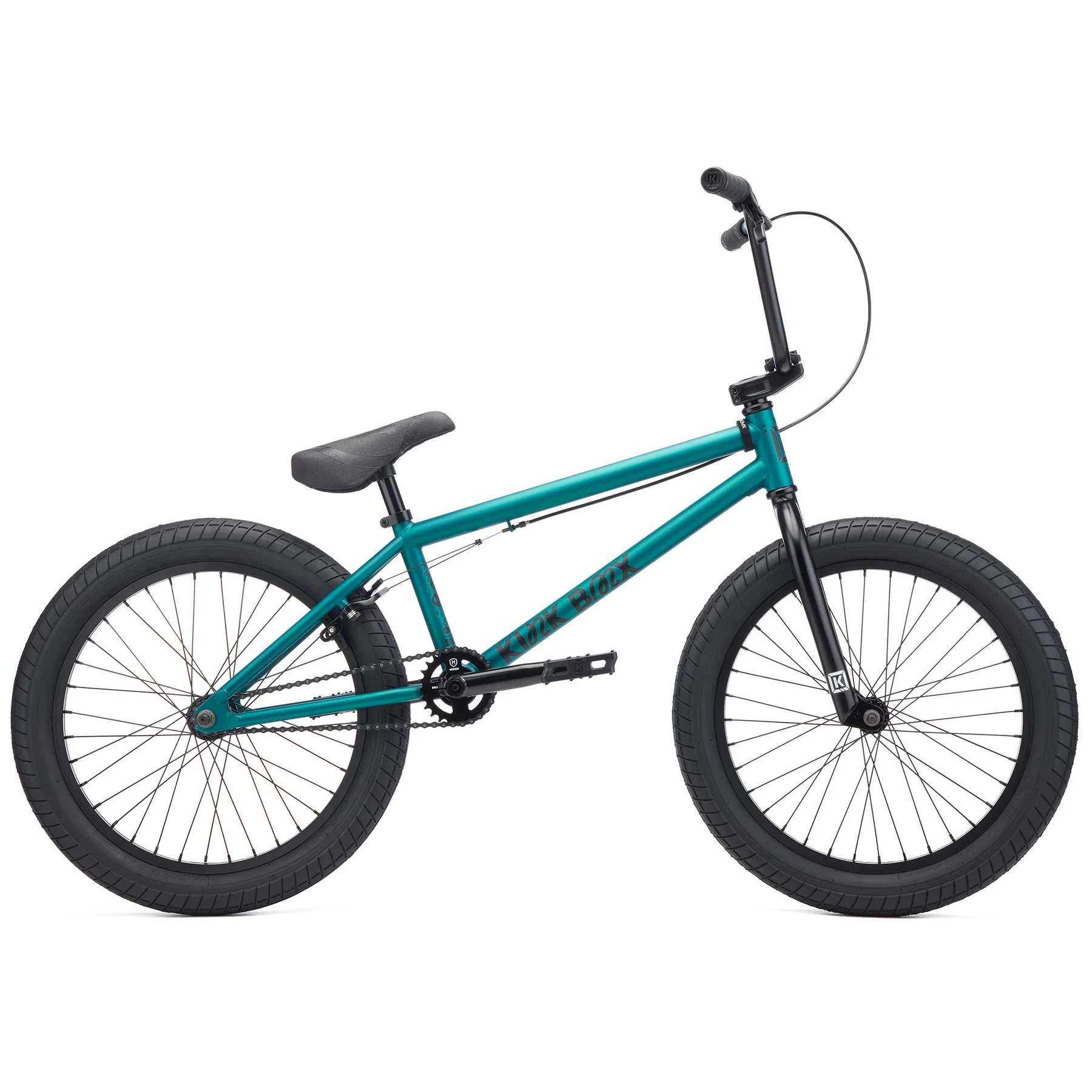 Kink 2027 Curb 20" Complete BMX Bike - Emerald Green