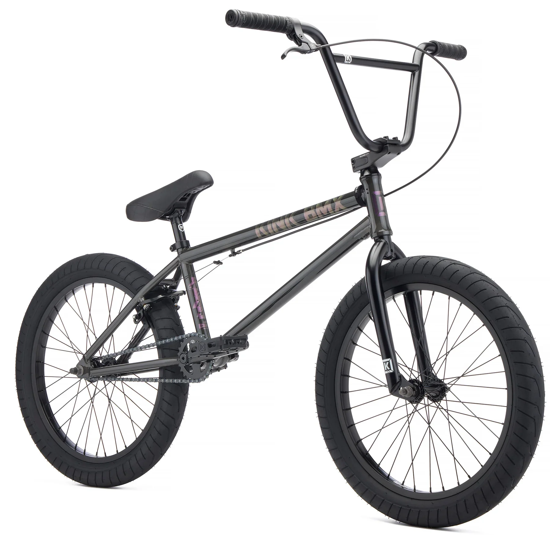Kink 2027 Setup XL Complete BMX Bike - Iridescent Black - Image 2