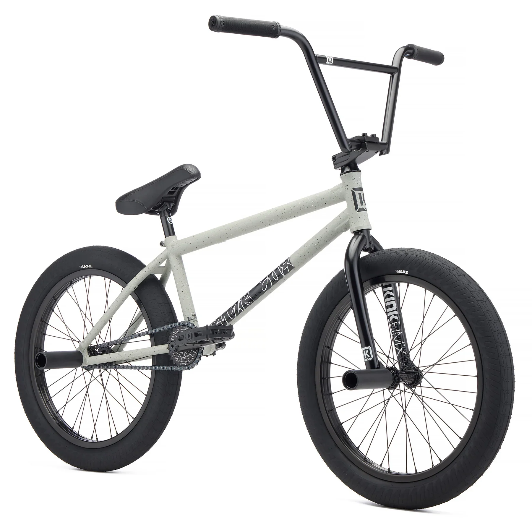 Kink 2027 Switch Complete BMX Bike - Composite Gray - Image 2