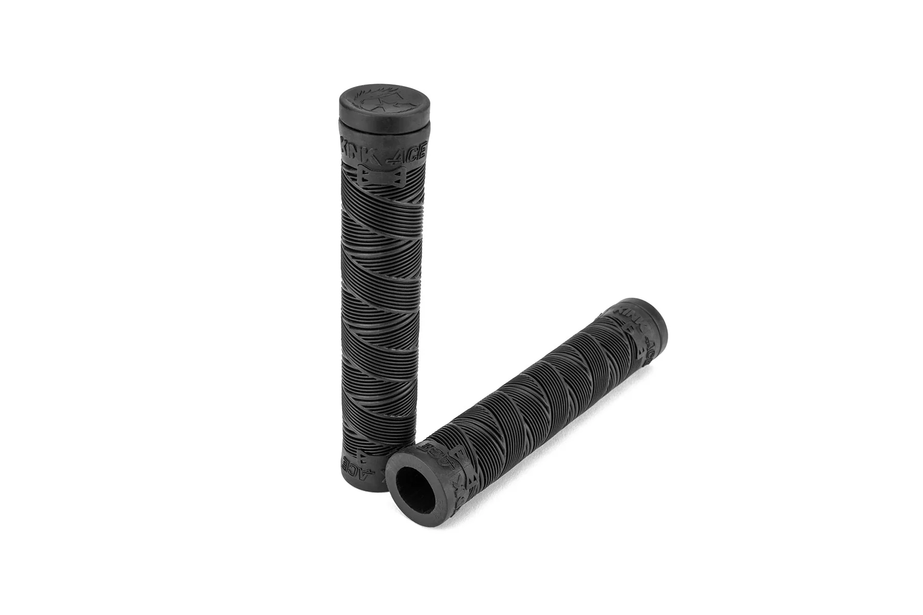 Kink BMX Ace Grips - Black - Image 2