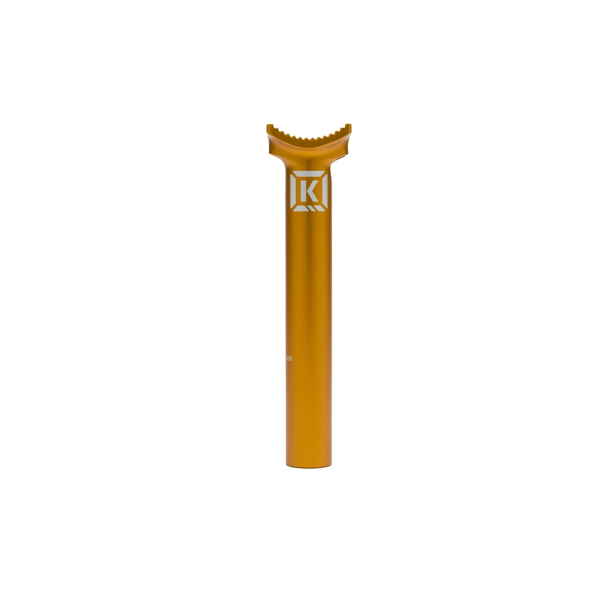 Kink BMX Stealth Pivotal Seat Post Medium - Matte Burnt Orange