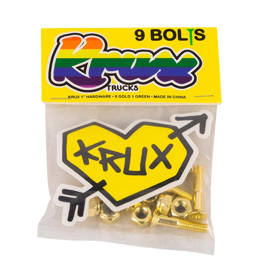 Krux Krome Hardware 1" Phillips - Gold - Image 2