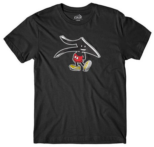 Lakai Orlando T-Shirt - Black