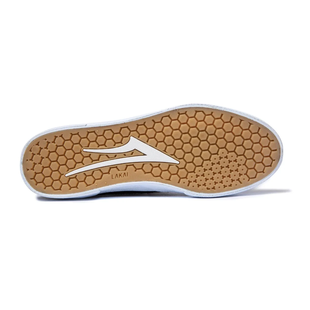 Lakai Shoes Cambridge - Black/White Suede - Image 3
