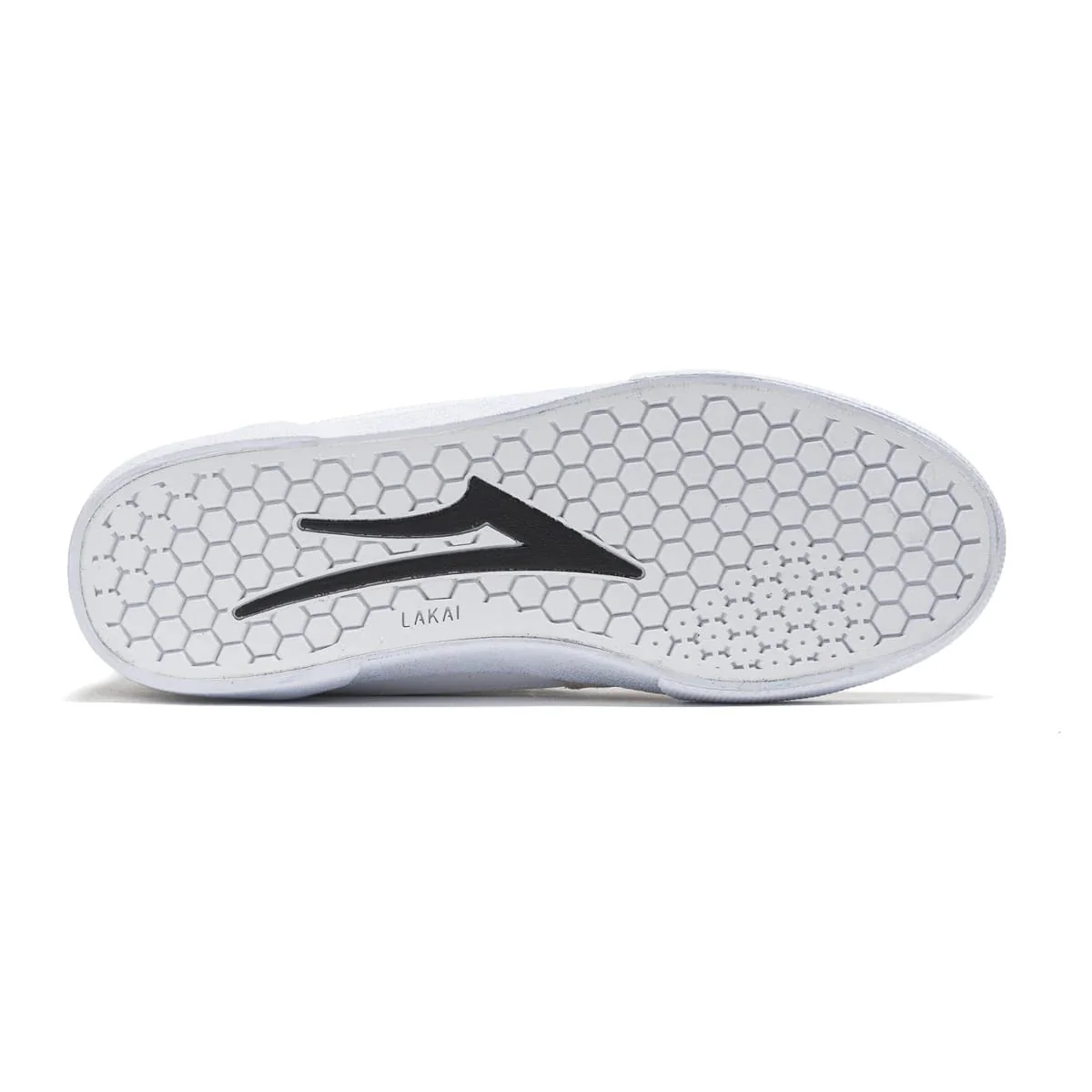 Lakai Shoes Cambridge Mid - White/Black Suede - Image 4