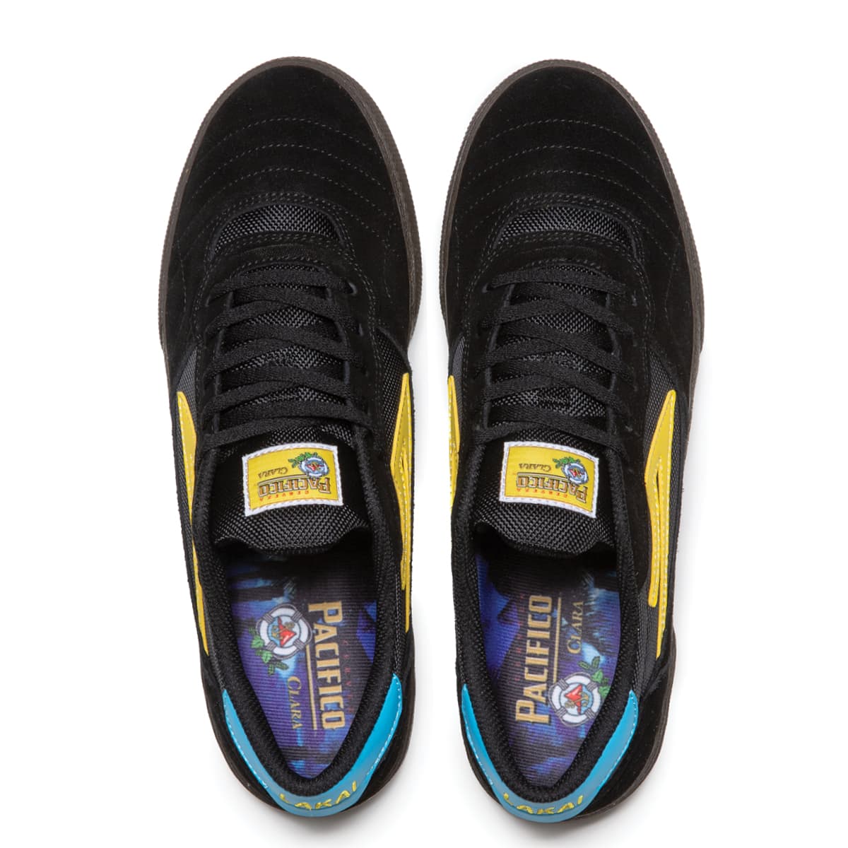 Lakai Shoes Cambridge SMU - Black/Gum Suede - Image 4