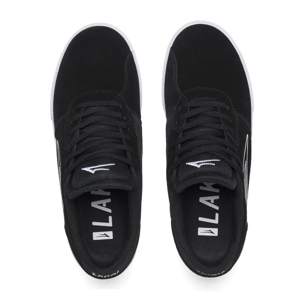 Lakai Shoes Cardiff - Black Suede - Image 2
