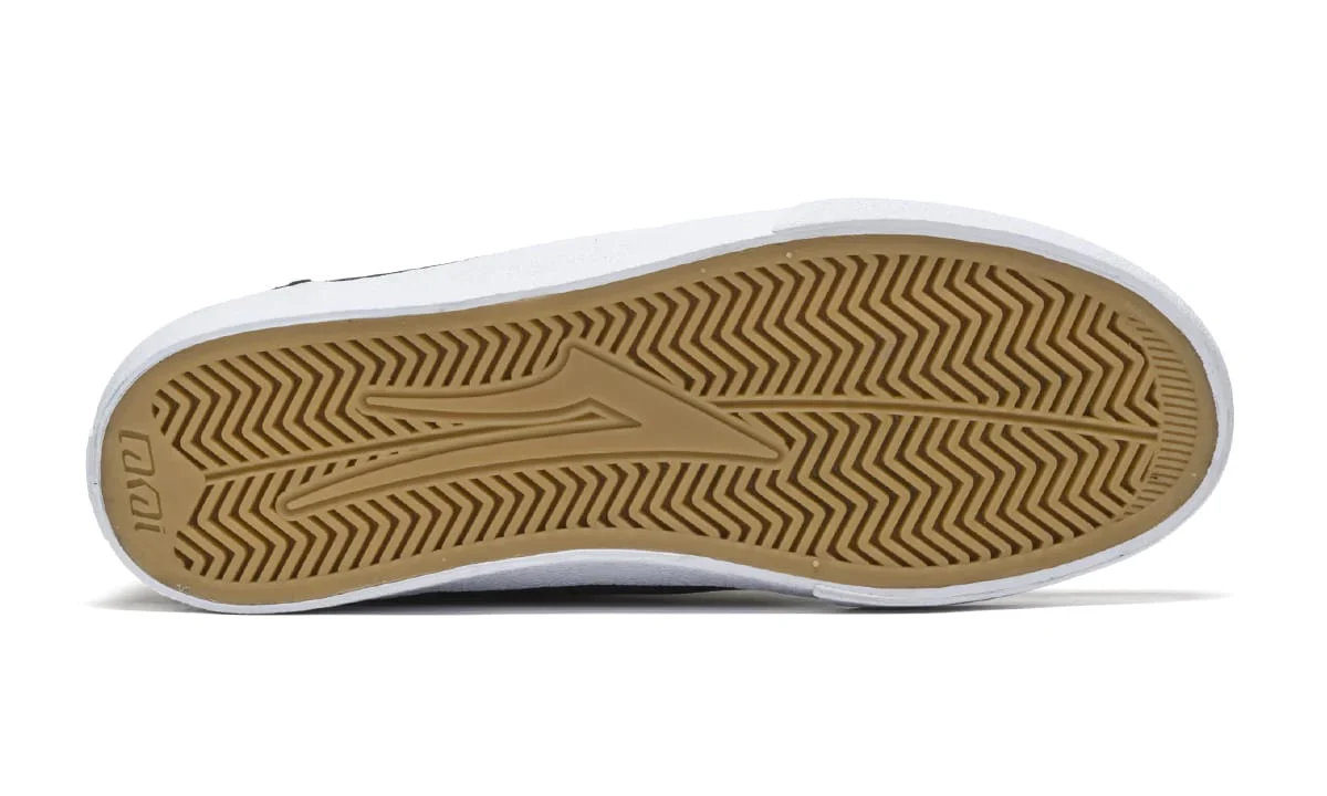 Lakai Shoes Cardiff - Black Suede - Image 3