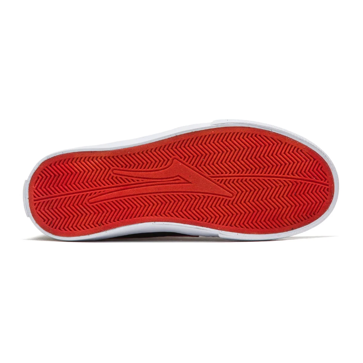 Lakai Shoes Griffin Kids VS - Black/Flame Suede - Image 4