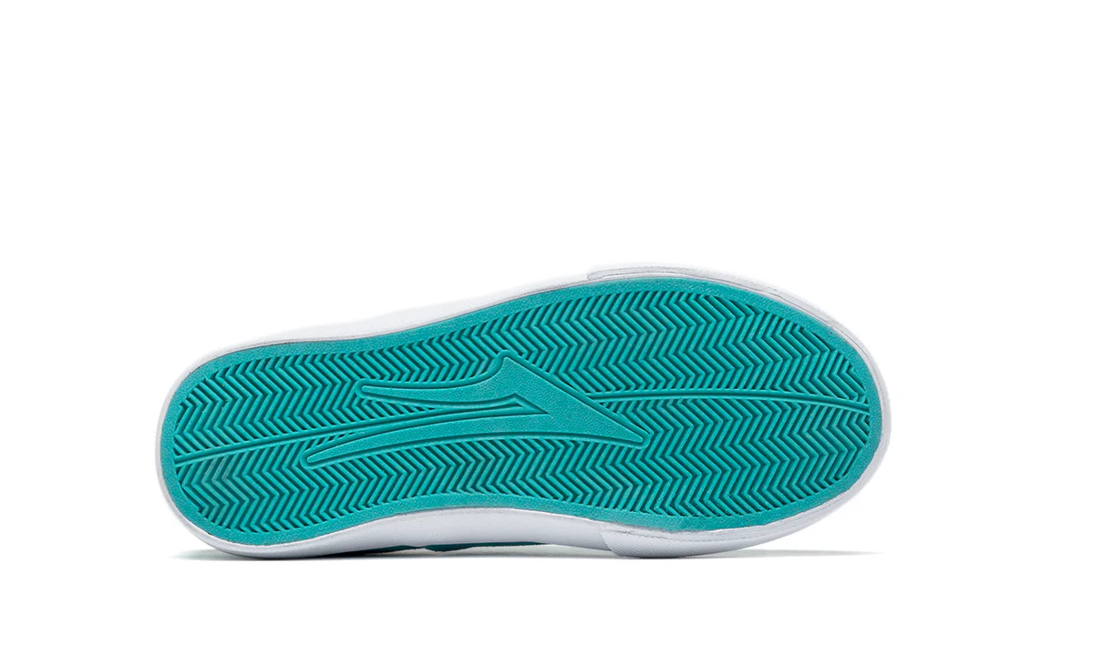 Lakai Shoes Owen Kids - Teal Suede - Image 4